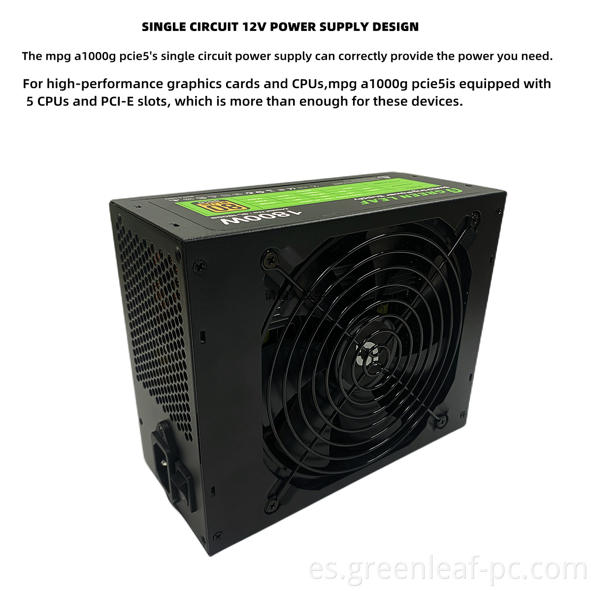 Server 1800w Power Supply